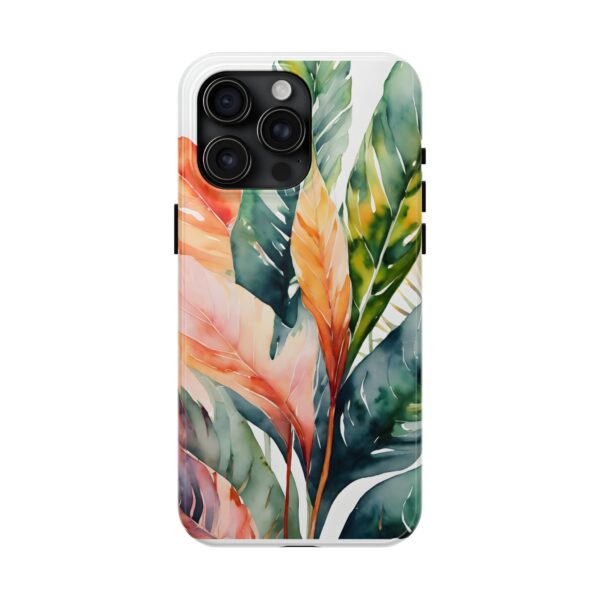 Tropical Leaves Phone Case - Image 74