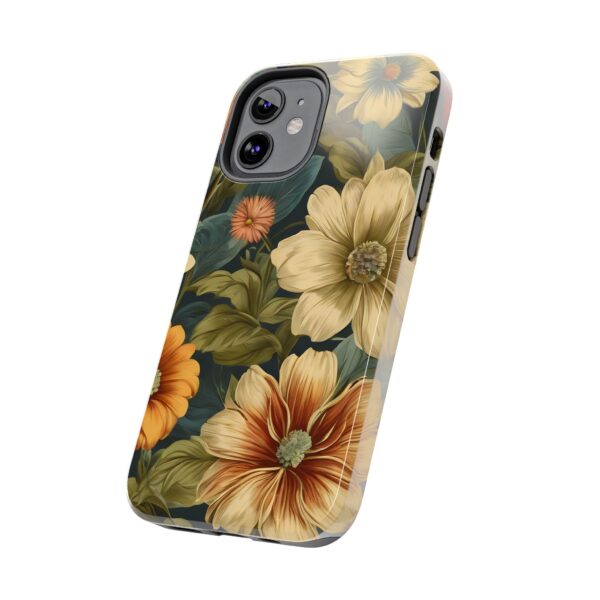 Vintage Floral Tough Phone Case - Image 30