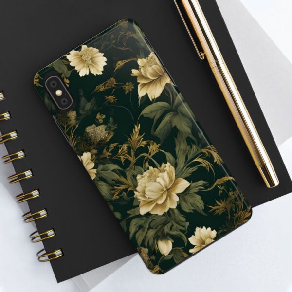 Vintage Floral Phone Case - Image 9