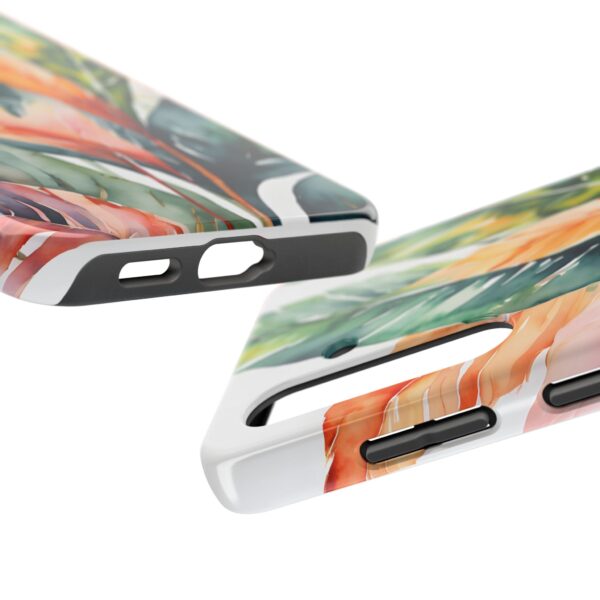 Tropical Leaves Phone Case - Image 80