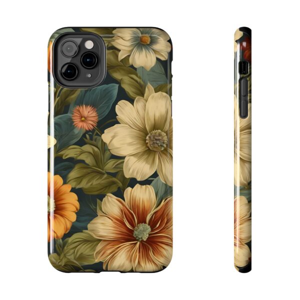 Vintage Floral Tough Phone Case - Image 20