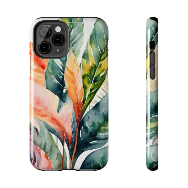Tropical Leaves Phone Case - Image 14
