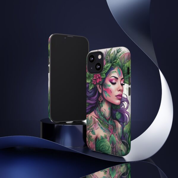 Tattooed Plant Goddess Tough Case - Image 27
