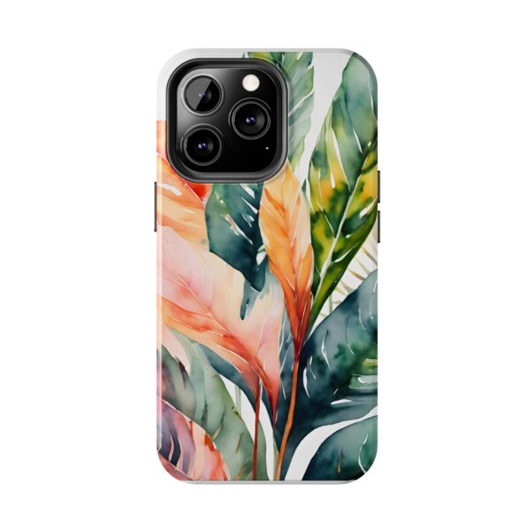 Tropical Leaves Phone Case - Image 47