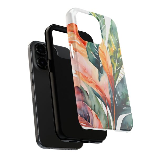 Tropical Leaves Phone Case - Image 69
