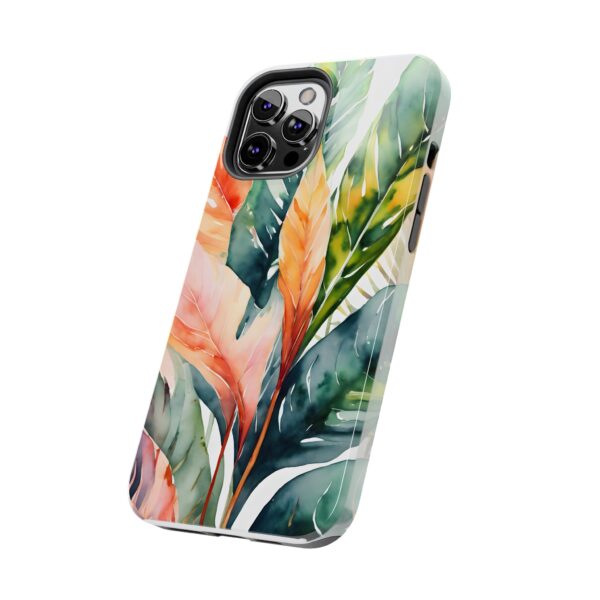 Tropical Leaves Phone Case - Image 36