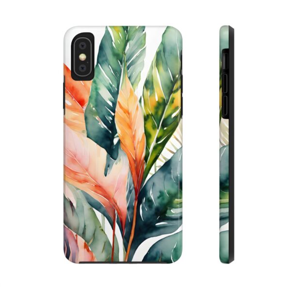 Tropical Leaves Phone Case - Image 6
