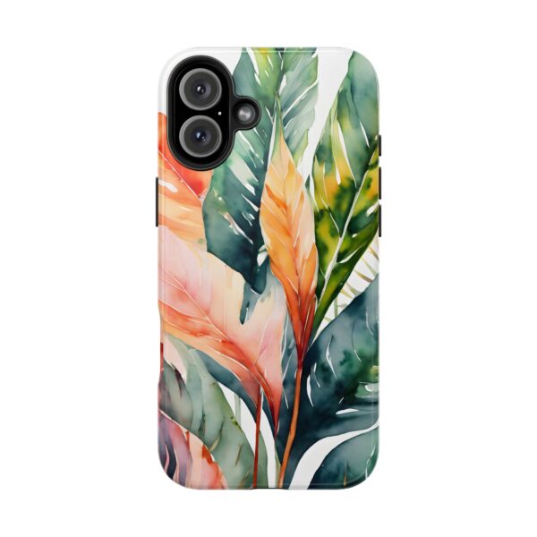 Tropical Leaves Phone Case - Image 103