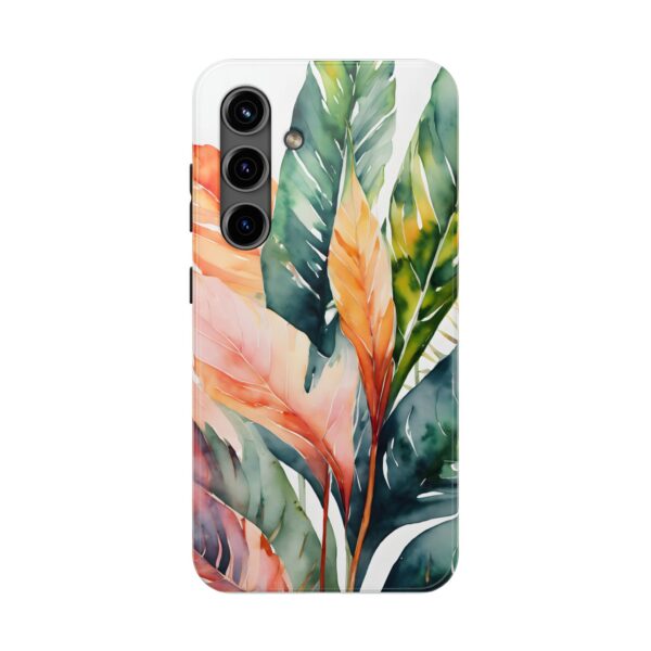 Tropical Leaves Phone Case - Image 78