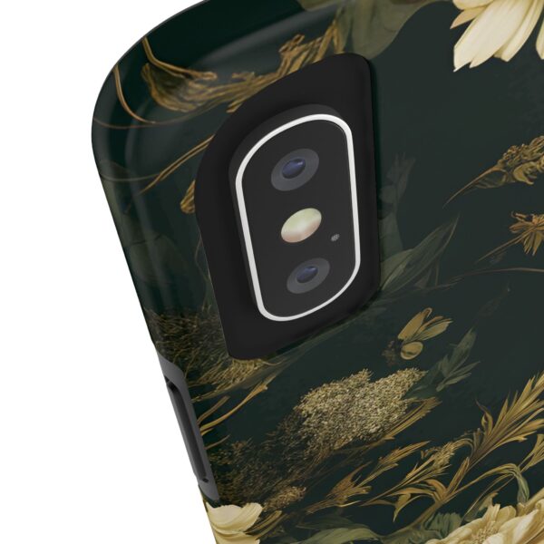 Vintage Floral Phone Case - Image 3