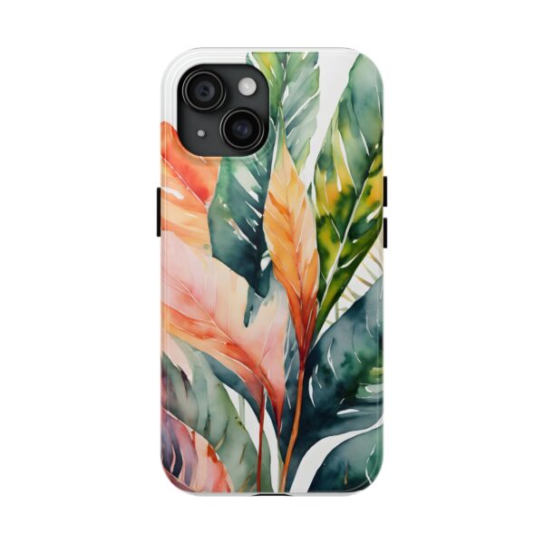 Tropical Leaves Phone Case - Image 62