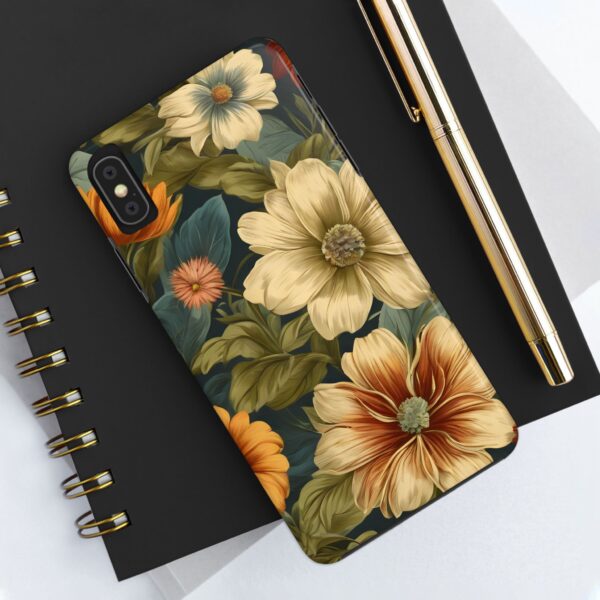 Vintage Floral Tough Phone Case - Image 11