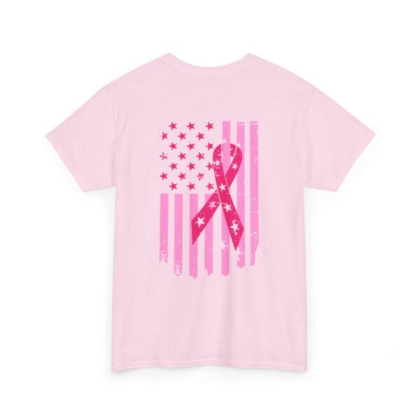 WACH Breast Cancer Awareness Flag Unisex Heavy Cotton Tee - Image 52
