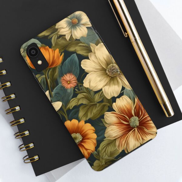 Vintage Floral Tough Phone Case - Image 7