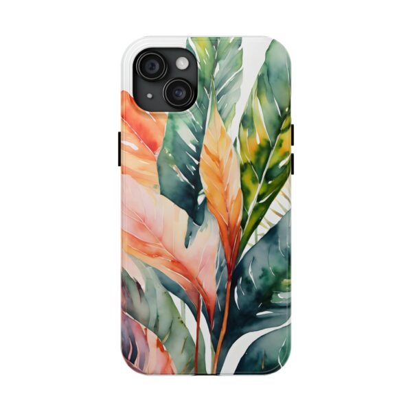 Tropical Leaves Phone Case - Image 70