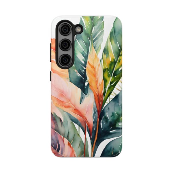 Tropical Leaves Phone Case - Image 82
