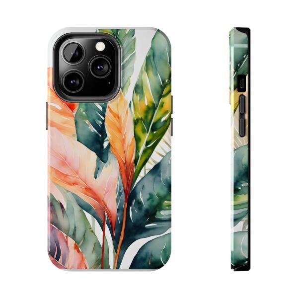 Tropical Leaves Phone Case - Image 46