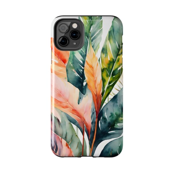 Tropical Leaves Phone Case - Image 19