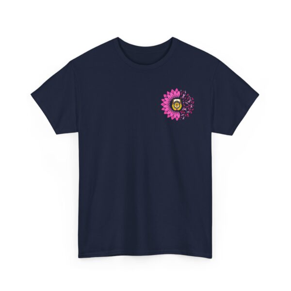 WACH Breast Cancer Awareness Flag Unisex Heavy Cotton Tee - Image 43