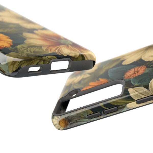 Vintage Floral Tough Phone Case - Image 94