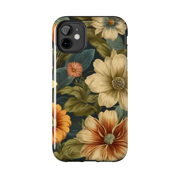 Vintage Floral Tough Phone Case - Image 13