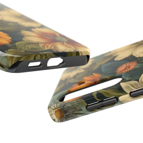 Vintage Floral Tough Phone Case - Image 82