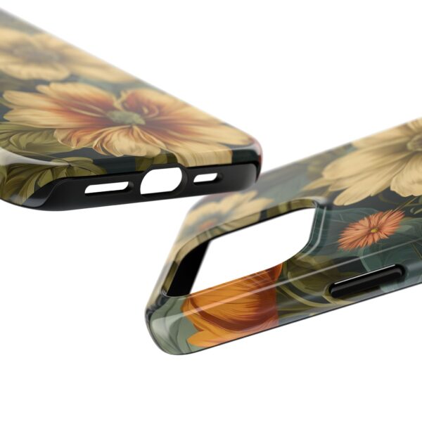 Vintage Floral Tough Phone Case - Image 78