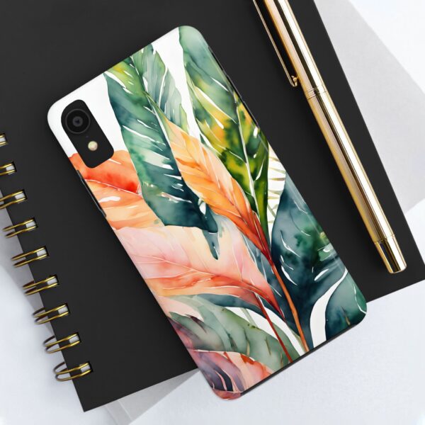 Tropical Leaves Phone Case - Image 5