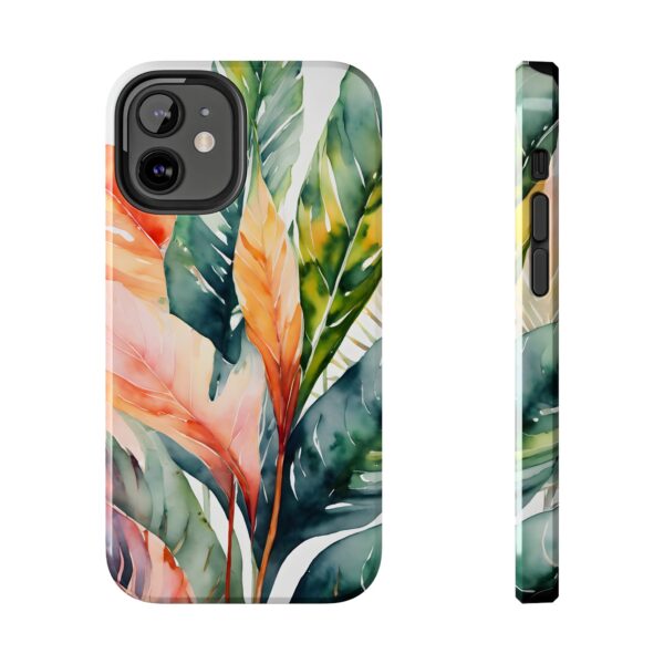 Tropical Leaves Phone Case - Image 26