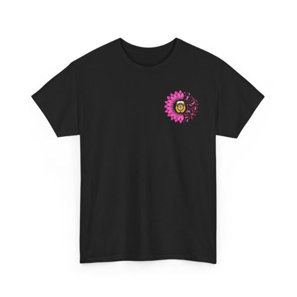 WACH Breast Cancer Awareness Flag Unisex Heavy Cotton Tee - Image 11
