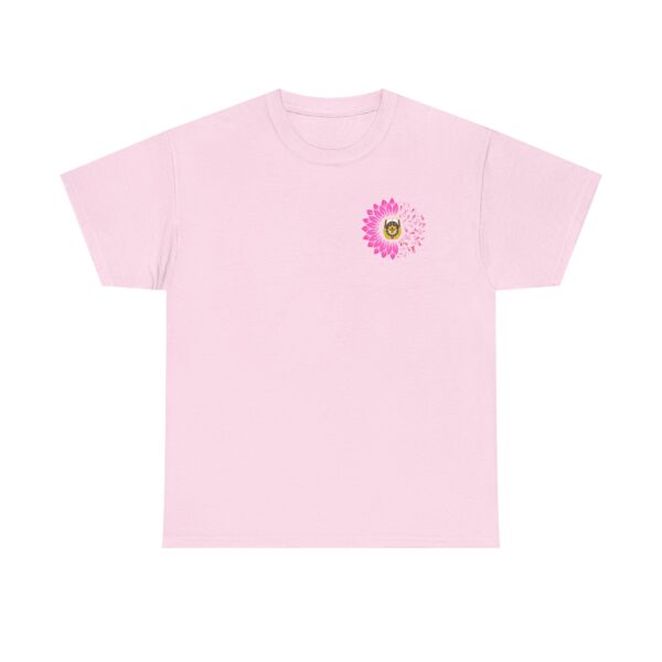 WACH Breast Cancer Awareness Flag Unisex Heavy Cotton Tee - Image 49