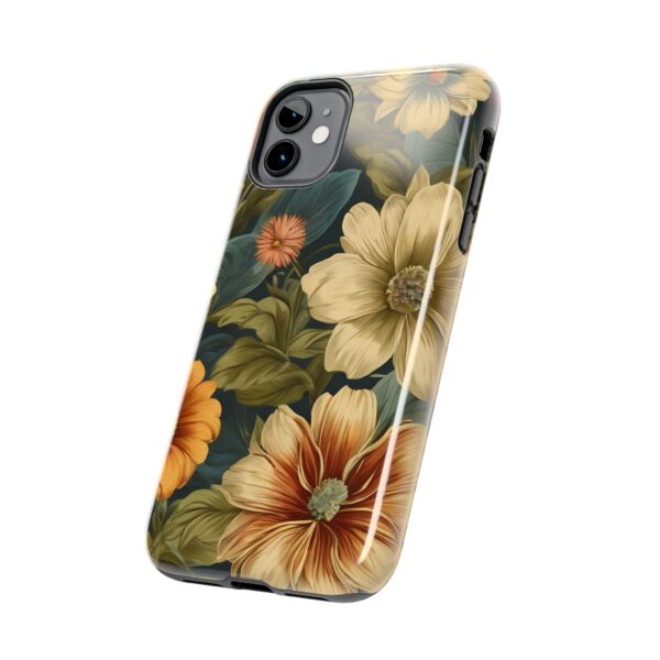 Vintage Floral Tough Phone Case - Image 14