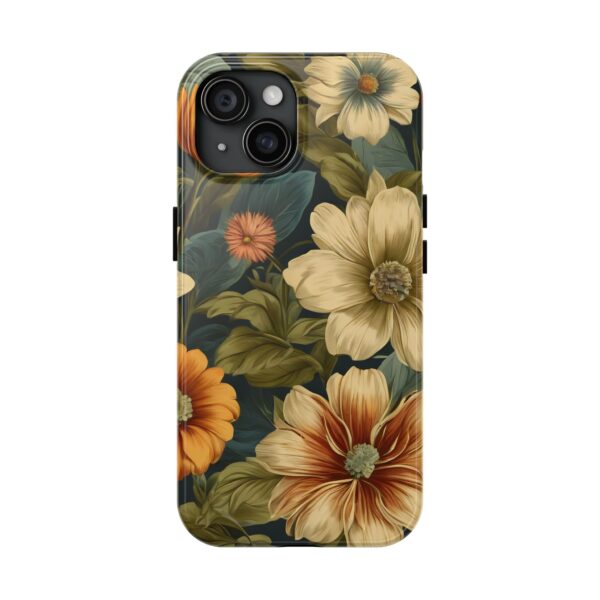 Vintage Floral Tough Phone Case - Image 64