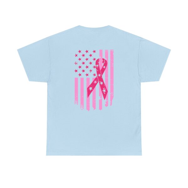 WACH Breast Cancer Awareness Flag Unisex Heavy Cotton Tee - Image 34