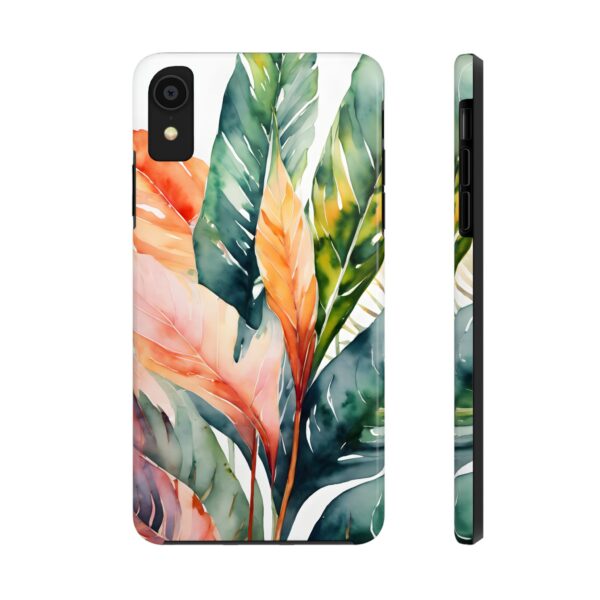 Tropical Leaves Phone Case - Image 4