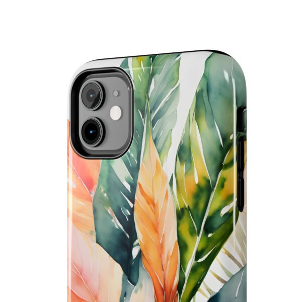 Tropical Leaves Phone Case - Image 13