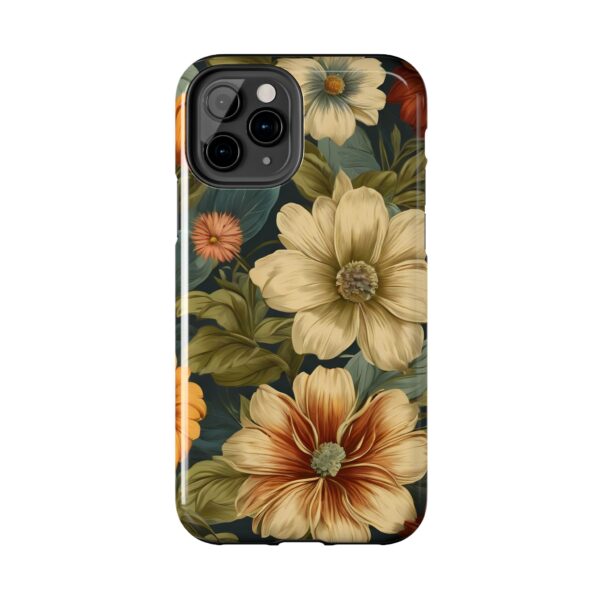 Vintage Floral Tough Phone Case - Image 17
