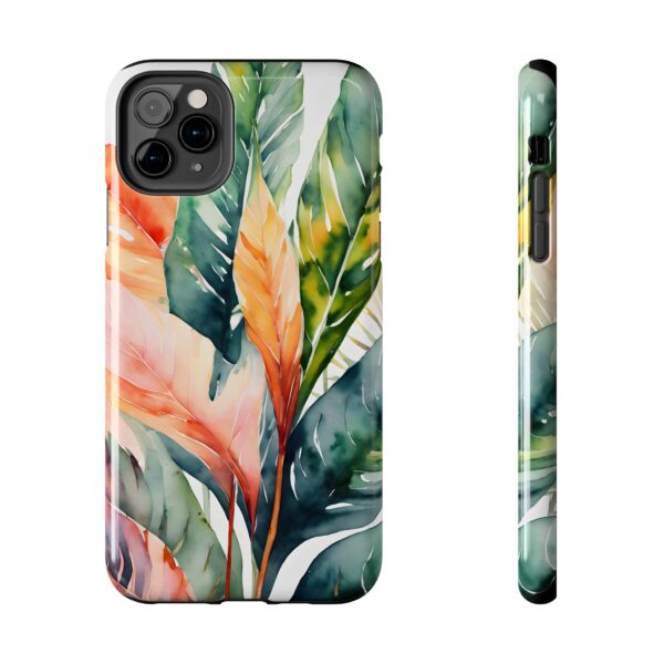 Tropical Leaves Phone Case - Image 18