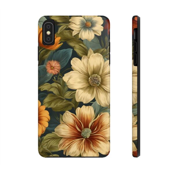 Vintage Floral Tough Phone Case - Image 10