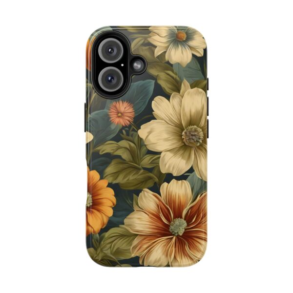 Vintage Floral Tough Phone Case - Image 102
