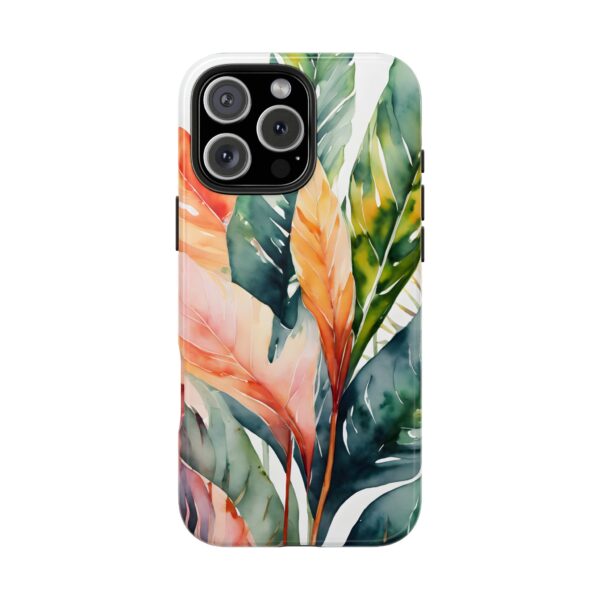 Tropical Leaves Phone Case - Image 97