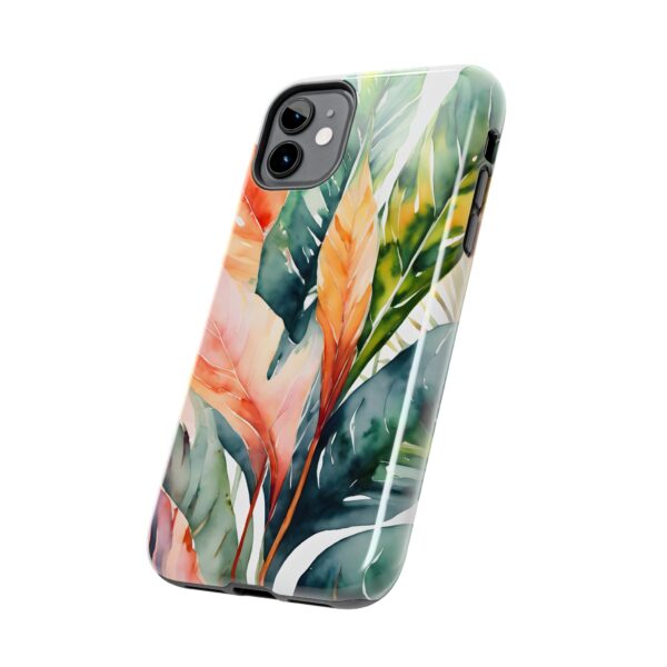 Tropical Leaves Phone Case - Image 12