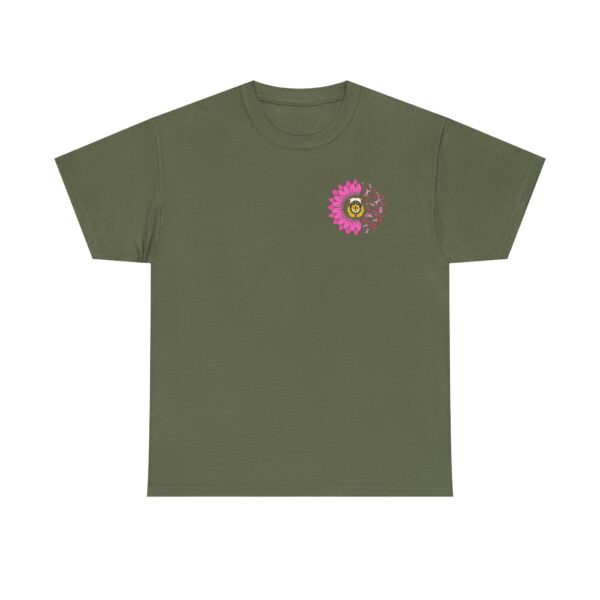 WACH Breast Cancer Awareness Flag Unisex Heavy Cotton Tee - Image 17