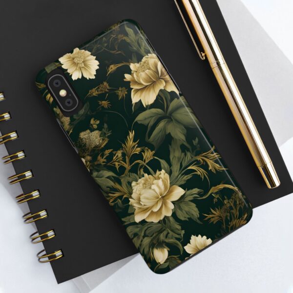 Vintage Floral Phone Case - Image 7