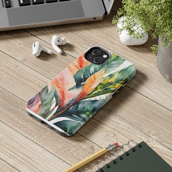 Tropical Leaves Phone Case - Image 61
