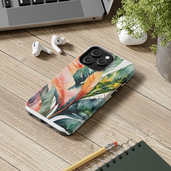 Tropical Leaves Phone Case - Image 59