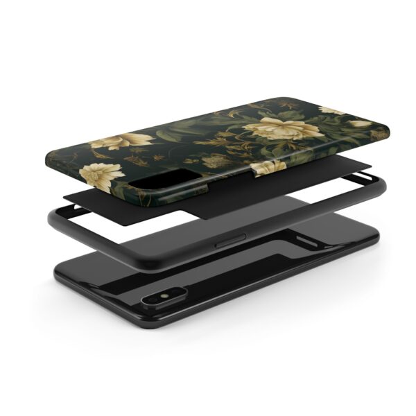 Vintage Floral Phone Case - Image 2