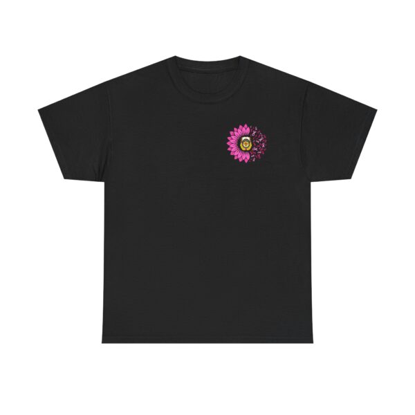 WACH Breast Cancer Awareness Flag Unisex Heavy Cotton Tee - Image 9