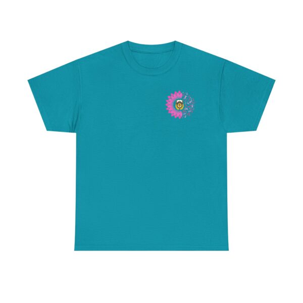 WACH Breast Cancer Awareness Flag Unisex Heavy Cotton Tee - Image 29