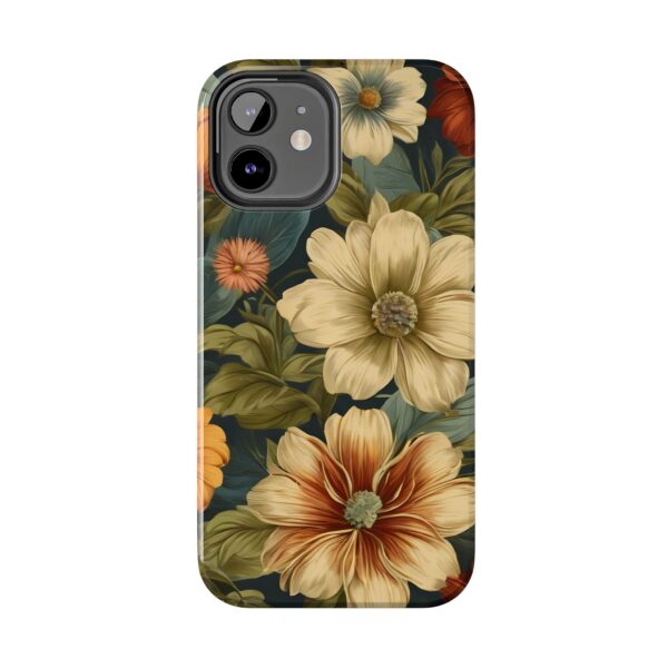 Vintage Floral Tough Phone Case - Image 25